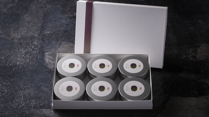 商品「ギフトボックス 静岡茶6種」の画像