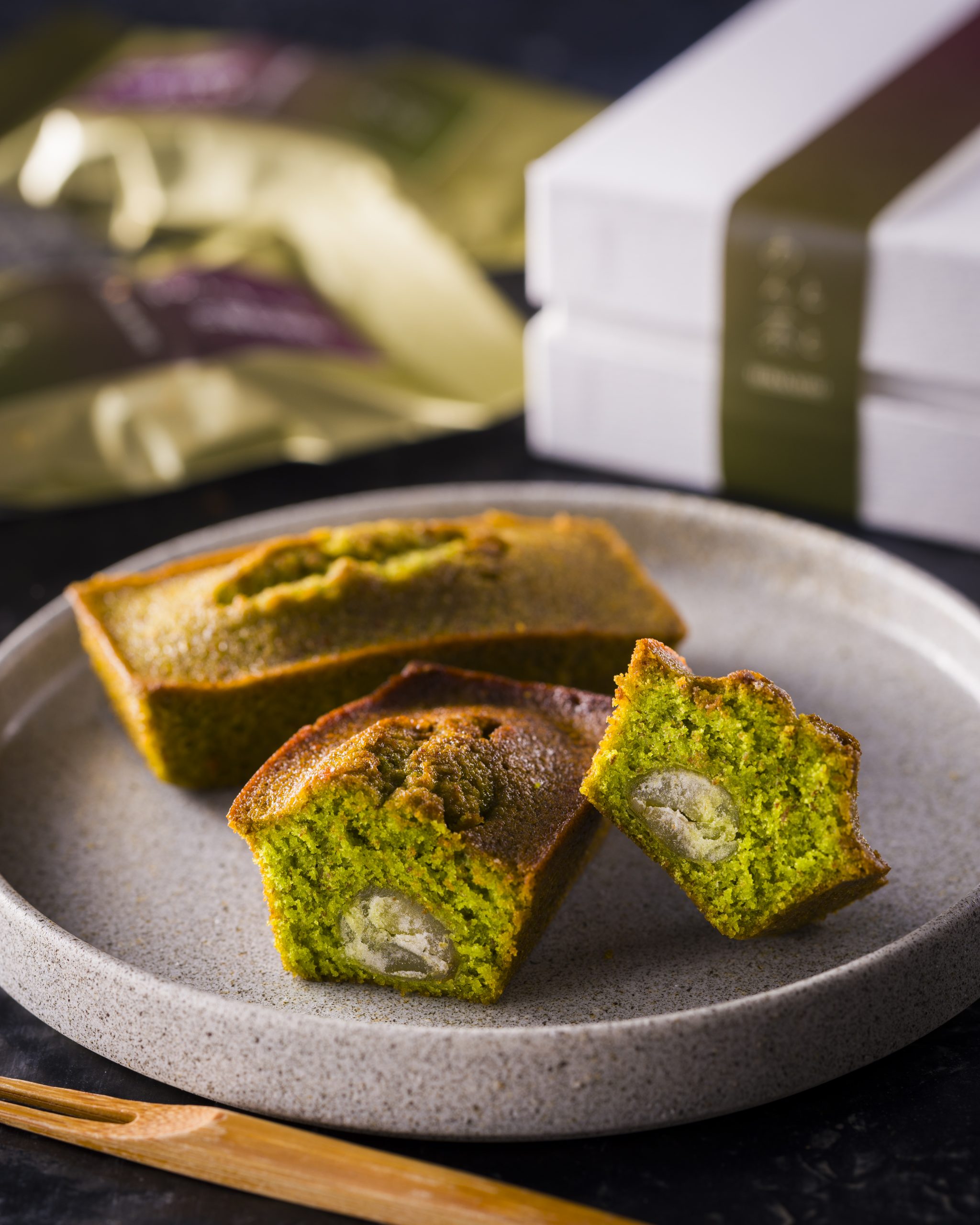 商品「凛茶と北海道地豆フィナンシェのセット」の画像