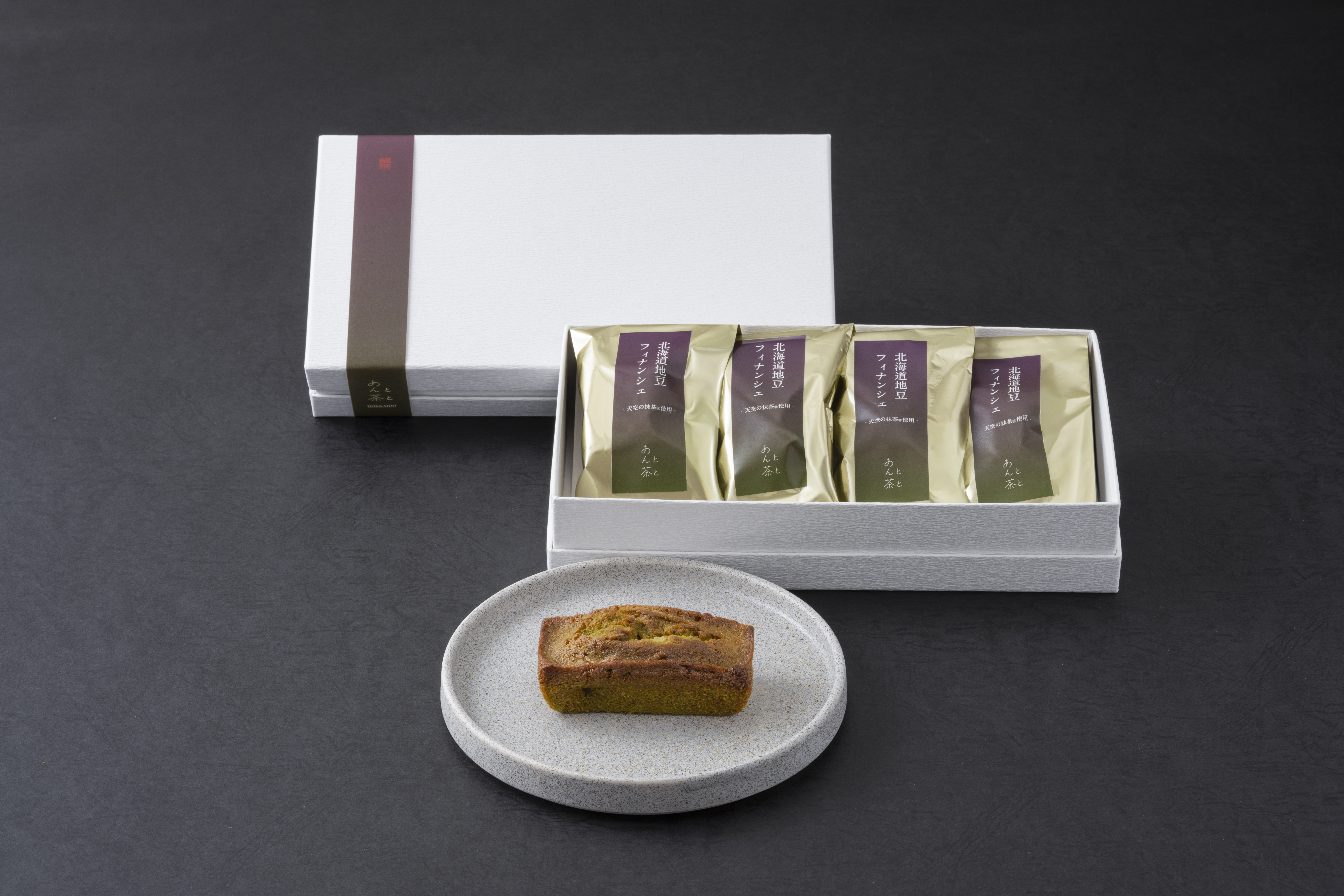 商品「北海道地豆フィナンシェ　4個」の画像