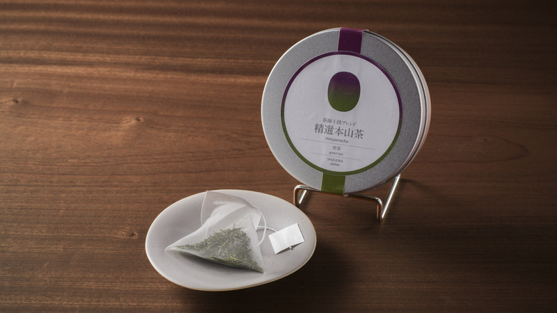 商品「茶師十段ブレンド 精選本山茶」の画像