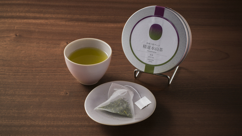 商品「茶師十段ブレンド　精選本山茶」の画像