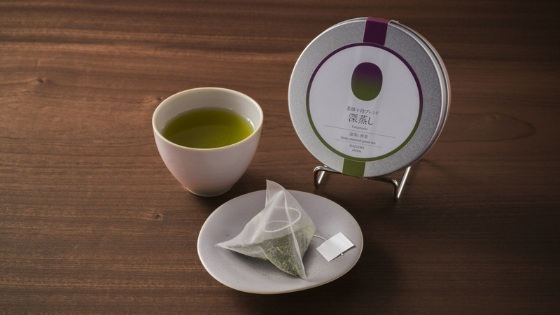 商品「茶師十段ブレンド　深蒸し茶」の画像