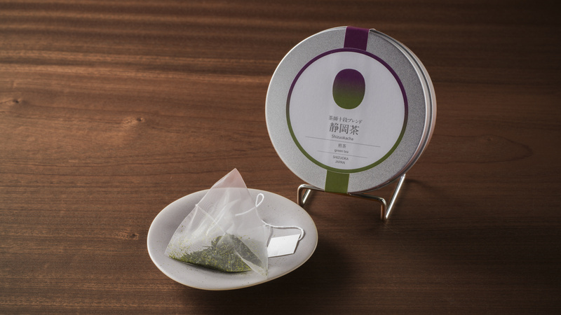商品「茶師十段ブレンド 静岡茶」の画像