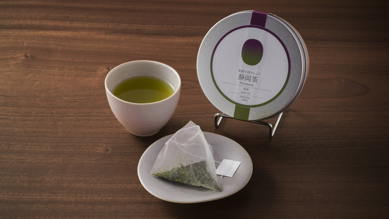 商品「茶師十段ブレンド　静岡茶」の画像