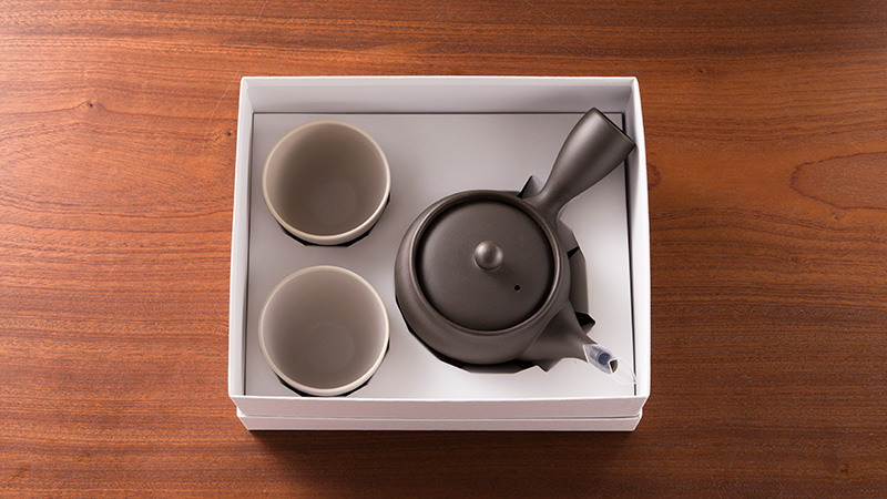 商品「お茶淹れセット」の画像
