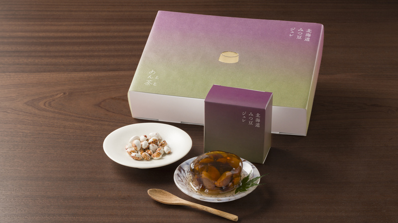 商品「北海道みつ豆ジュレ」の画像