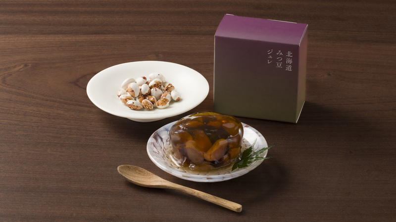 商品「北海道みつ豆ジュレ」の画像