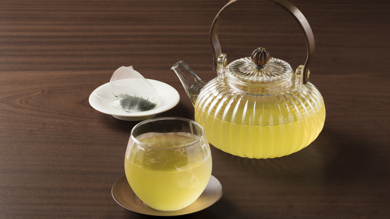 商品「北海道みつ豆ジュレと冷茶のセット」の画像
