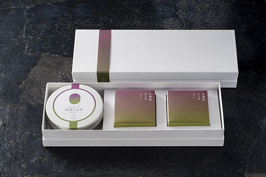 商品「北海道みつ豆ジュレと静岡茶のセット」の画像