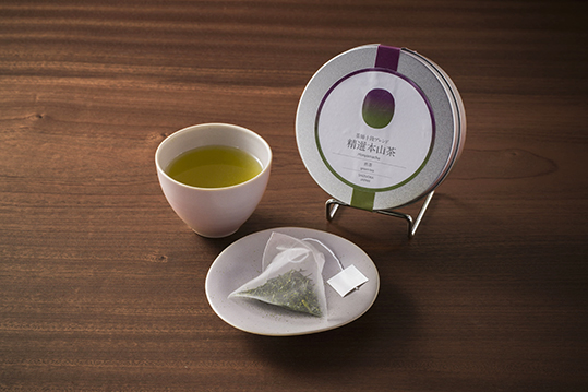 商品「北海道みつ豆ジュレと静岡茶2缶のセット」の画像