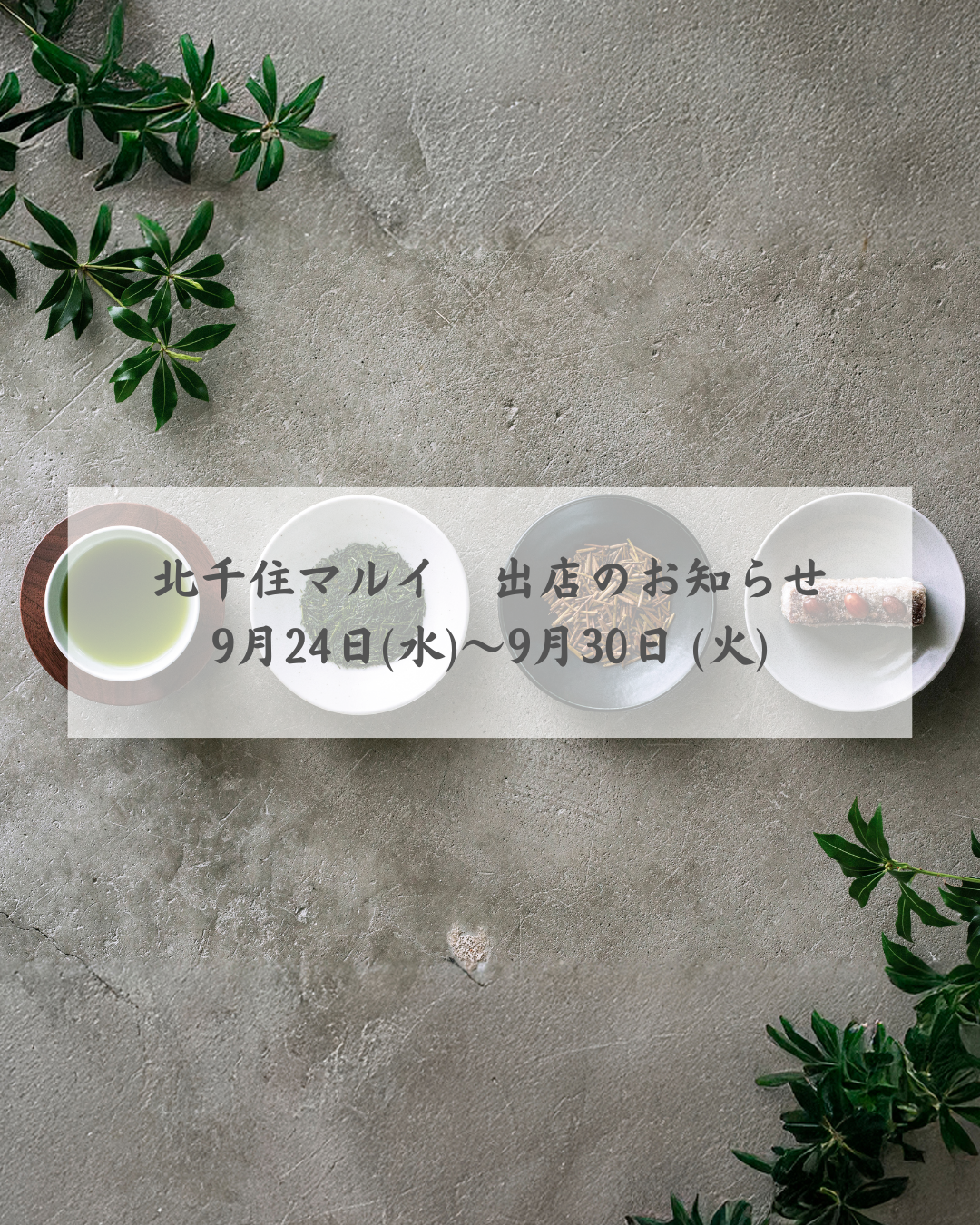 記事「北千住マルイPOPUP出店のお知らせ」のサムネイル画像