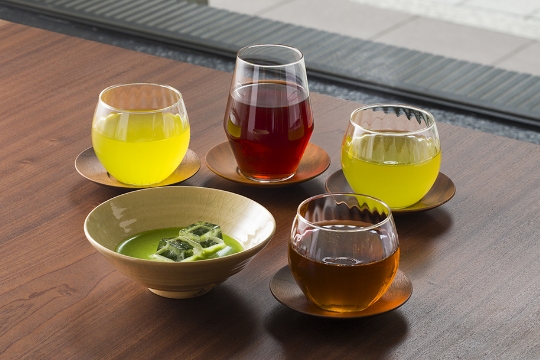 お茶「冷茶」の画像