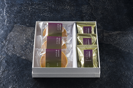 商品「あんと茶と 茶菓選6個入」の画像