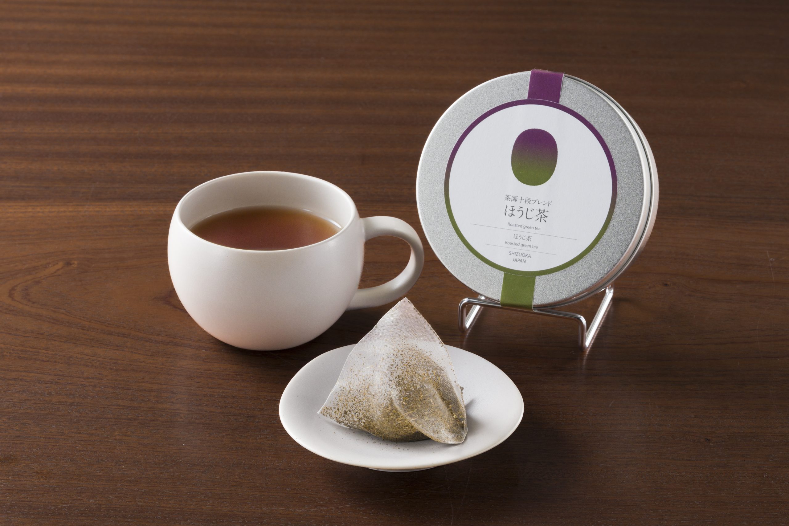 商品「茶師十段ブレンド　ほうじ茶」の画像