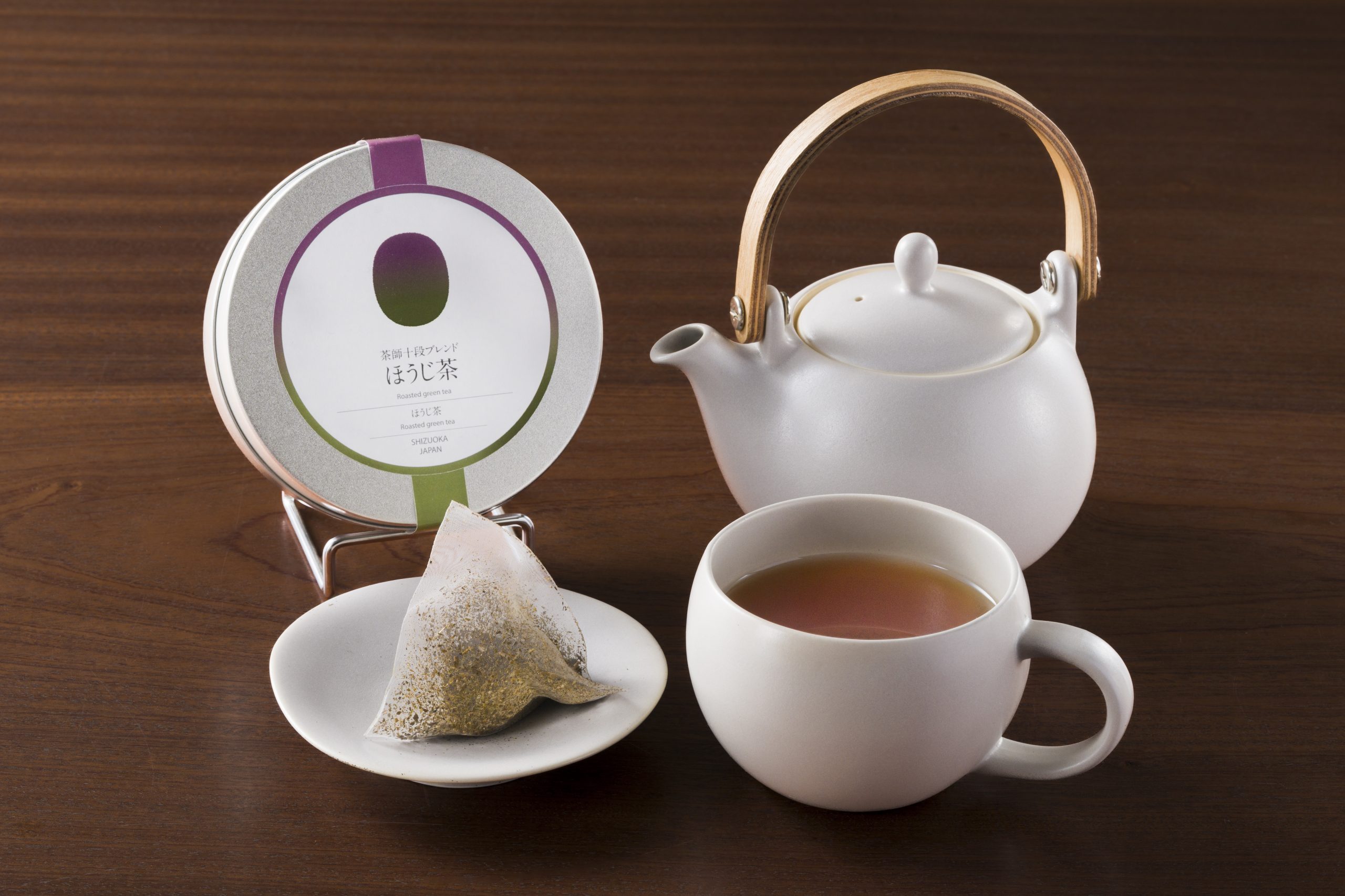 商品「茶師十段ブレンド　ほうじ茶」の画像